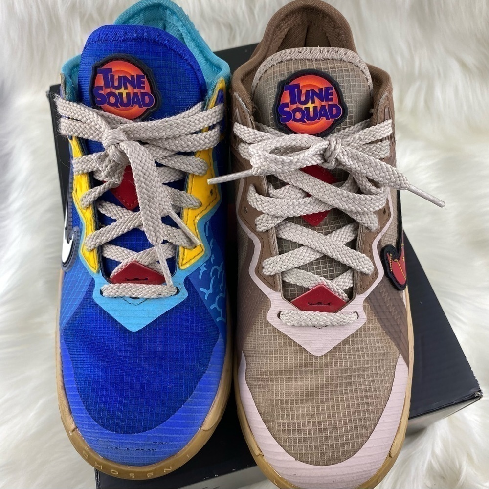 AIR JORDAN RITRO -LEBRON 18 LOW WILE - Picture 7 of 13